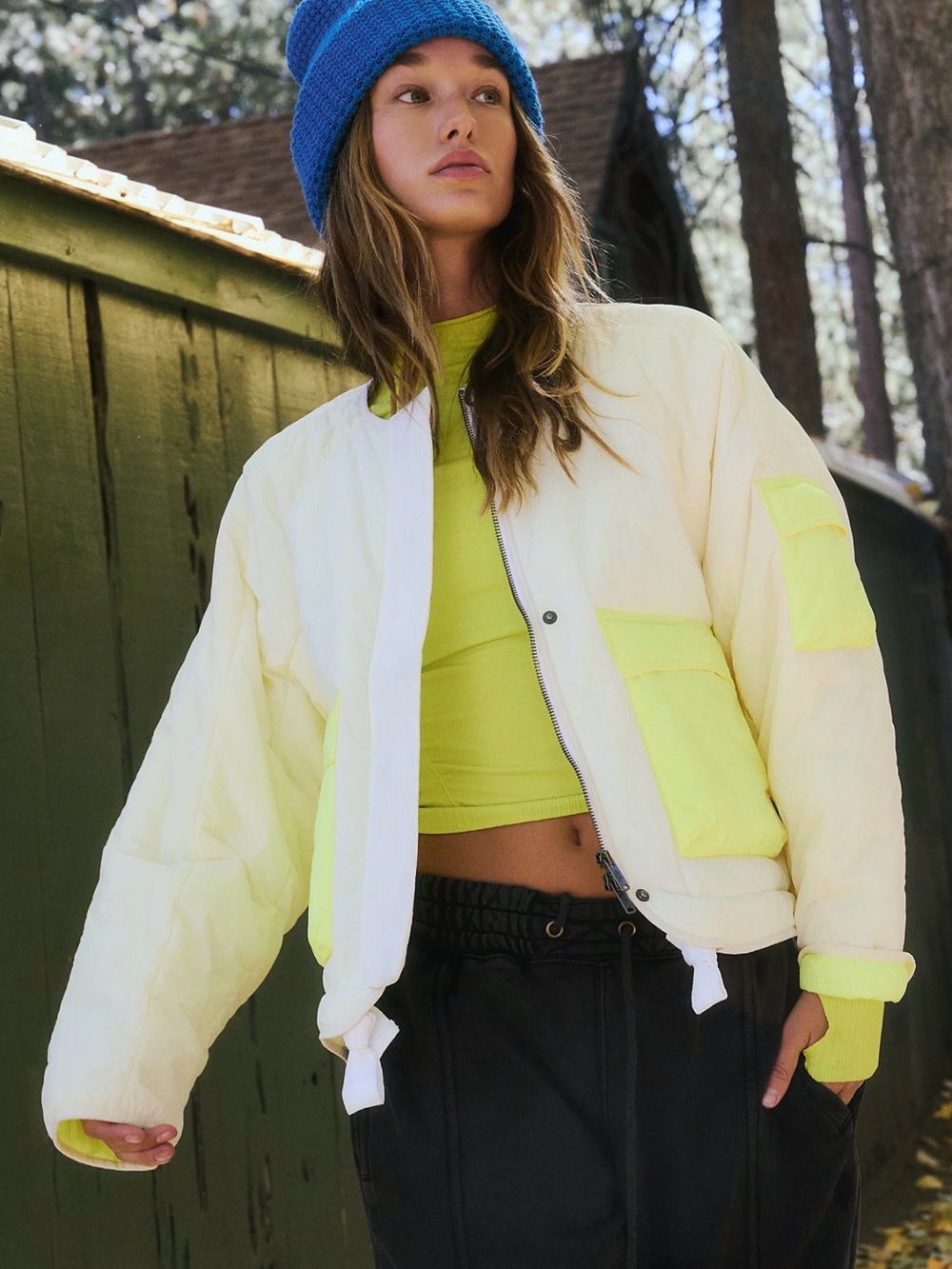 FP Movement by Free People Outta Left Field Jacket L